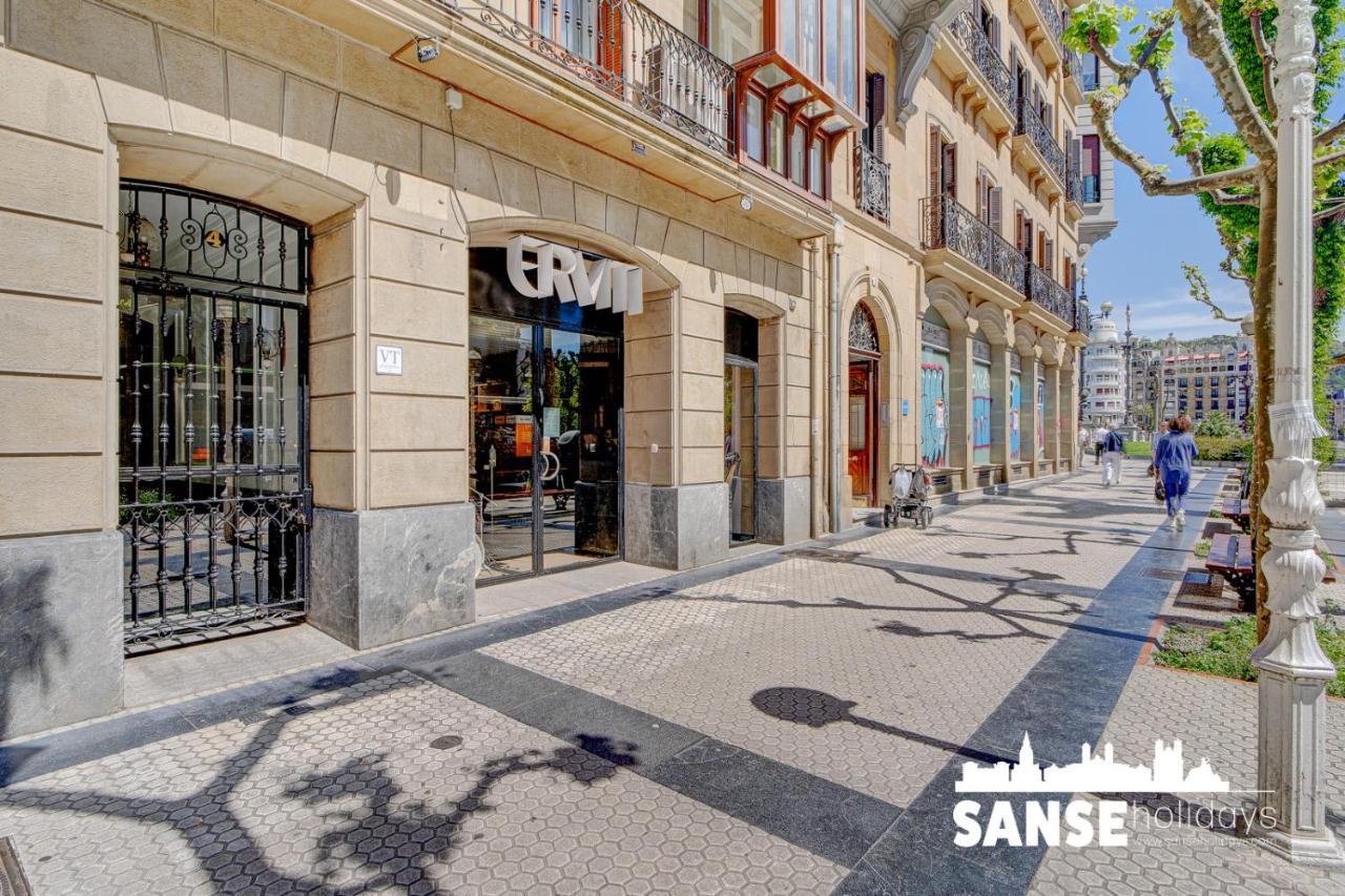 Apartamento Avenida By Sanse Holidays San Sebastián Exterior photo